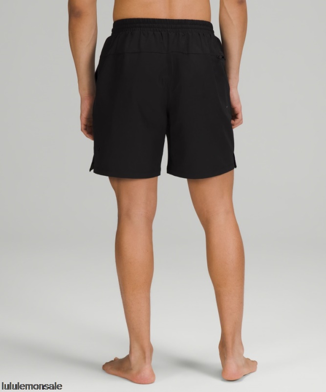 Lululemon Deutschland DELULU961 | Lululemon Deutschland Black Pool Kurz 7